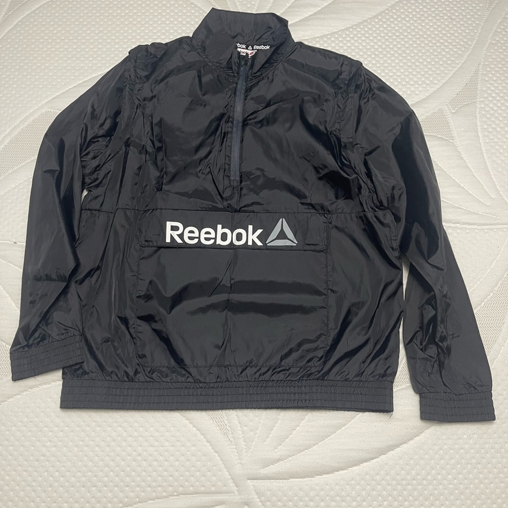 Reebok Black Lightweight Jacket